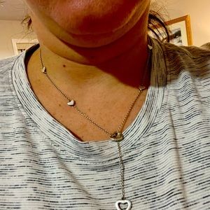 Tiffany heart necklace - perfect condition and beautiful piece